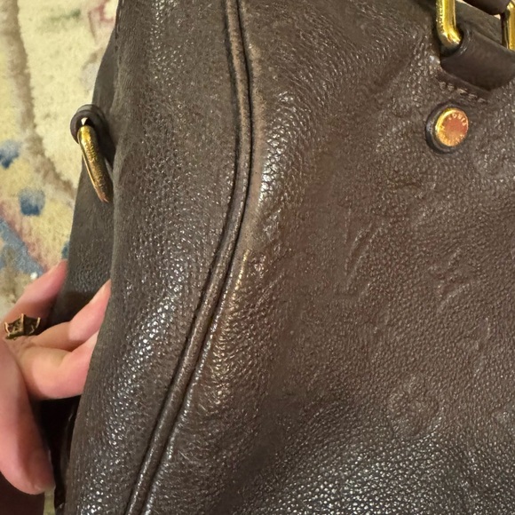 Louis Vuitton Monogram Empreinte Speedy 25 - Picture 4 of 11
